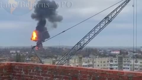 Russian Space Force Hit Ukrainian Pentagon in Kiev. Many WOKE NATO Dudes are Dead!