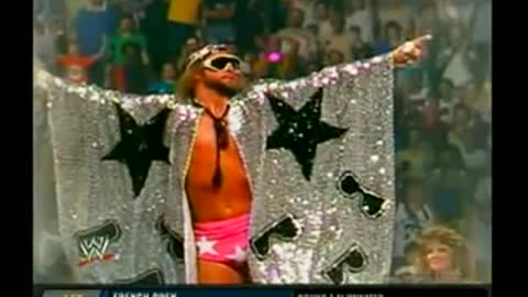 Macho Man Tribute Randy Savage