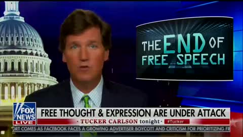 Carlson: "The END of Free Speech" (NoDeplorables.com)