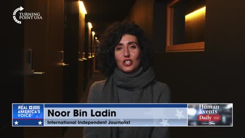 International independent journalist Noor Bin Ladin on WEF: "The end goal is a global essentialized government."