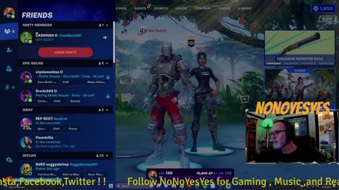 Rumble Only Gaming Stream ! Fortnite, Adult Content, RocketLeague, EAGolf 7/19/23