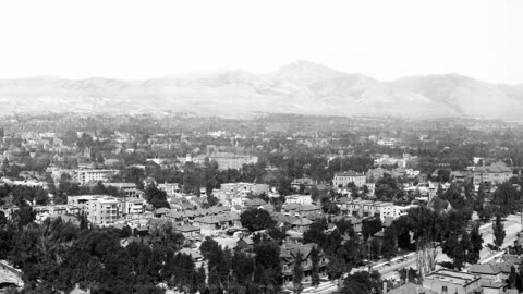 Panoramic View of Salt Lake City, Utah from the 1900's.