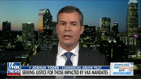 US Freedom Flyers President Josh Yoder Joins Steve Hilton on Fox News, December 18th, 2022