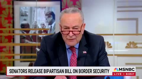 US Senate Leader Schumer just threatened to send US soldiers to fight Russia