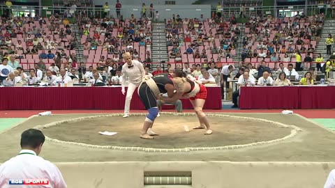 💥WOMENS SUMO💥 World Championship Middleweight