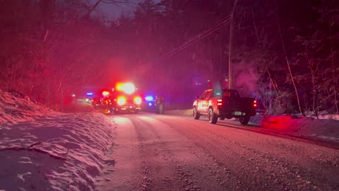 Crash On West Parish Road In Concord