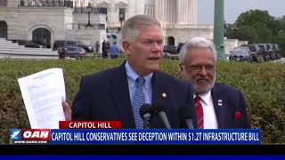 Capitol Hill conservatives see deception within $1.2T infrastructure bill