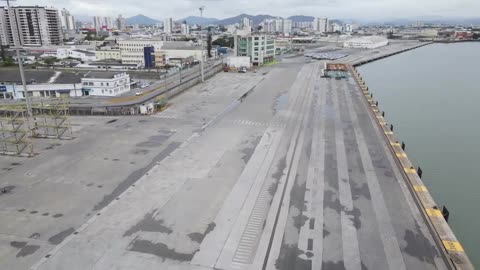 Crise no porto de ITAJAI SC