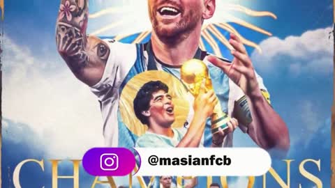 🌟Messi a fini le jeu🌟...Argentine championne du monde devant la France de Mbappe (3-3)