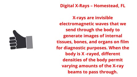 #1 Digital XRays in Homestead : Ultimate Diagnostic Center