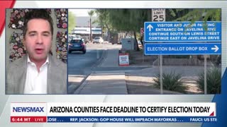 Arizona counties face deadline to certify election today