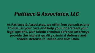 Toledo Assault Lawyer