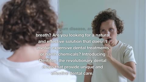 Dentitox - Unique Dental Drops Offer