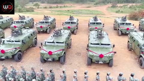 Chinese Military - Dongfeng Mingzhi Armored troop Carrier Power 2021