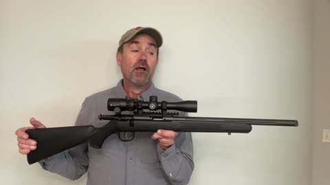 Savage Mark II FV-SR .22 LR