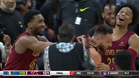 NBA | 8 METERS MAX STRUS BUZZER-BEATER! Cleveland STUNNED!