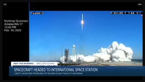 Watch rocket launch from Eastern Shore- NEWS OF WORLD