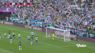 Argentina vs Arab Saudi 1-2 All Goal and Highlights | World Cup 2022