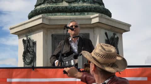 Demo Wien Heldenplatz 10.9.2022