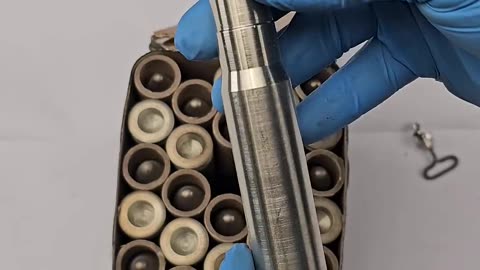 Opening "Spam Can" of 20mm M18A3 Drill Cartridges M3 Aircraft Autocannon #military #bullet #unboxing