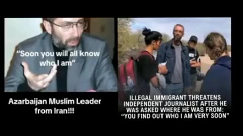 Update on angry guy at southern border #texasborder #islam #illegalimmigrant