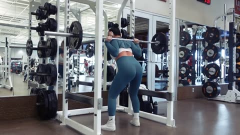 TAKE YOUR LOWER BODY TO THE NEXT LEVEL- FEMALE GYM WORKOUTS