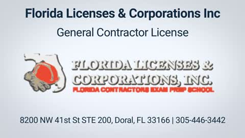 General Contractor License & Corporations Inc in Doral, FL