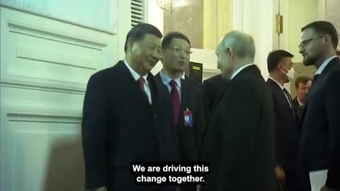 Xi Jinping & Vladimir Putin March 21st 2023