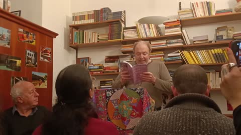 Poetical Reading from my Collection of Poems: "L'Infinito in un punto"