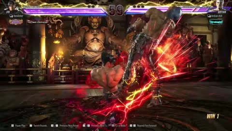 Tekken 8- Devilster jin vs Knee bryan fury hype matches