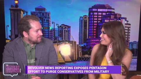 Darren reveals to Kimberly Guilfoyle how Soros has attacked Revolver