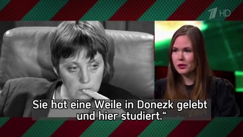 🇩🇪🔥 SENSATION - Angela Merkel hat in Donezk im Donbass studiert!
