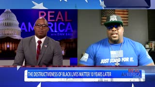 REAL AMERICA -- Stephen Davis, The Dangers of the Black Lives Matter Movement
