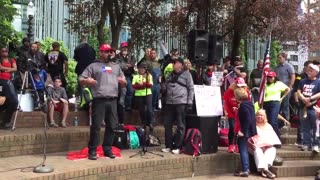 June 4 2017 Portland 1.2 speech on Patriot side