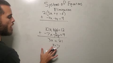 SAT Lesson 4: Systems of Equations