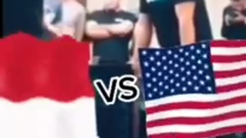 Wait..Brutal Russian Slap Indonesia vs America slap fight competition knockout