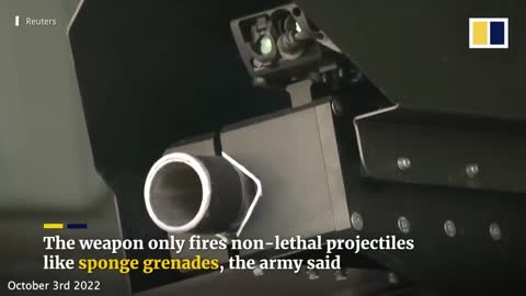AI | Israel Installs AI Powered Gun at the West bank Checkpoint (October 3rd 2022)