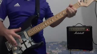 Me and My Friend (Dire Straits Guitar Cover)