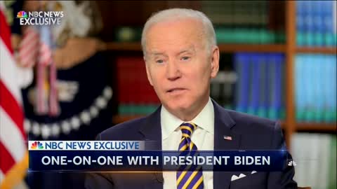 Biden Downplays Question From NBC’s Lester Holt About Inflation: ‘You’re Being a Wise Guy’