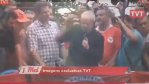 Sem Medo de Ser Feliz, jingle de Lula