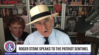 Roger Stone Interview! The Patriot Sentinel Podcast