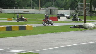 Supermoto racing