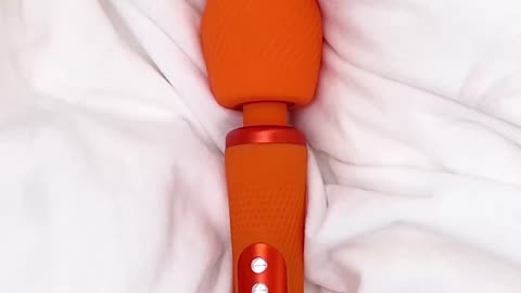 Fun Factory Vim Orange Massage Wand Vibrating modes