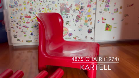 4875 Chair (1974) by Carlo Bartoli for Kartell
