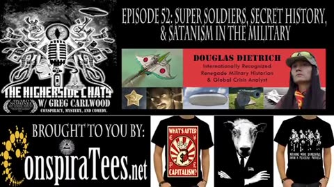 Douglas Dietrich-Super Soldiers, Secret History,&Satanism in the Military