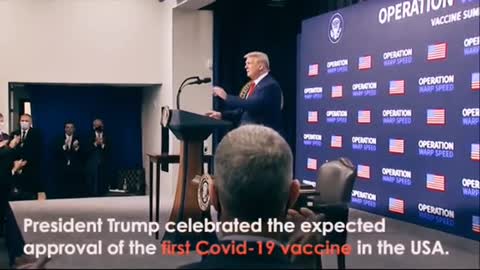 Donald Trump Calls His “Covid Vacine ”a Miracle