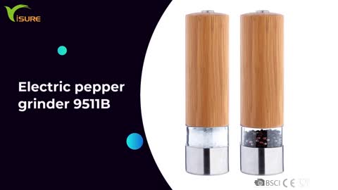 manufacturer of Electric Salt and Pepper Grinder in china best price