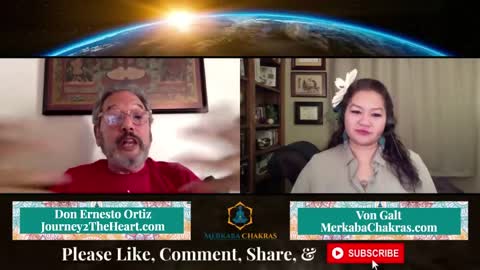 Connect Your 5D Multidimensional Self to Source w/Don Ernesto Ortiz: Merkaba Chakras Podcast #35