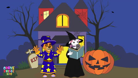 Pumpkins Peak I Halloween Video I Graye Bridge Kids