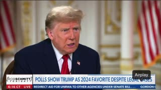 Trump Interview with NewsMax - February 5, 2024